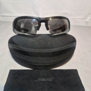 Bose Black Sunglasses with Case (Like New)